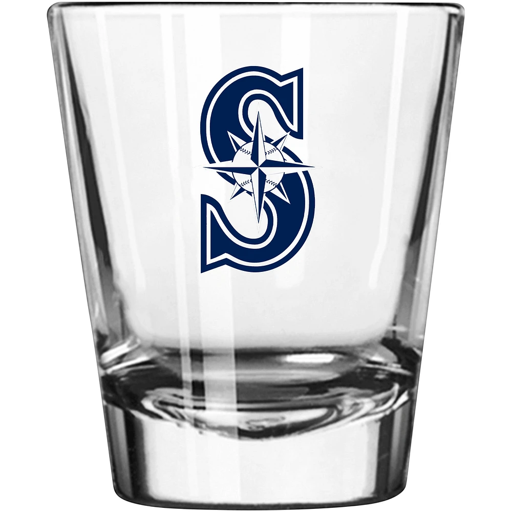 Mariners de Seattle 2 oz. Verre à liqueur Game Day