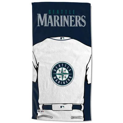 Seattle Mariners 30'' x 60'' Personalized Beach Towel