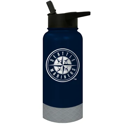 Seattle Mariners 32oz. Logo Thirst Hydration Water Bottle