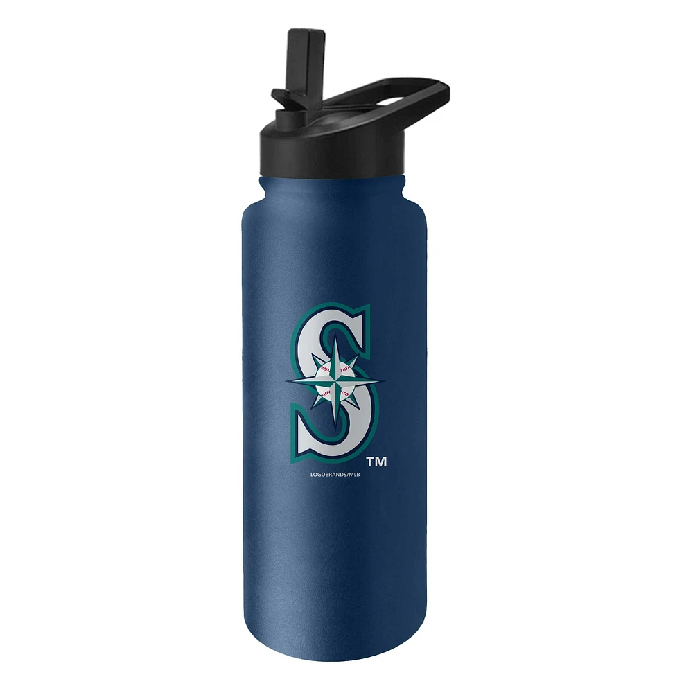 Seattle Mariners 34oz. Quencher Bottle