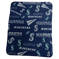 Seattle Mariners 50" x 60" Classic Fleece Blanket