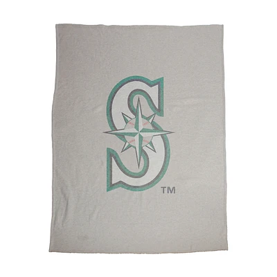 Seattle Mariners 54" x 84" Sweatshirt Blanket