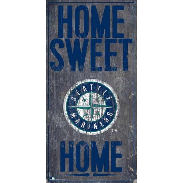 Lids Seattle Mariners 12'' Floral State Sign