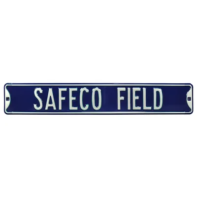 Seattle Mariners 6'' x 36'' Steel Street Sign