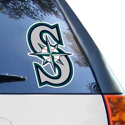 Seattle Mariners 8'' x 8'' Color Die-Cut Decal