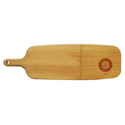 Seattle Mariners Bamboo Paddle Cutting and Serving Board