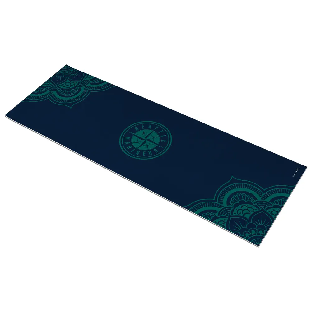 Seattle Mariners Color Design Yoga Mat