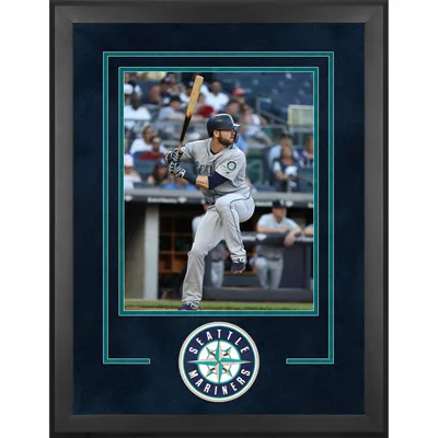 Cal Raleigh Seattle Mariners Fanatics Authentic Autographed 16 x 20  Catching Photograph