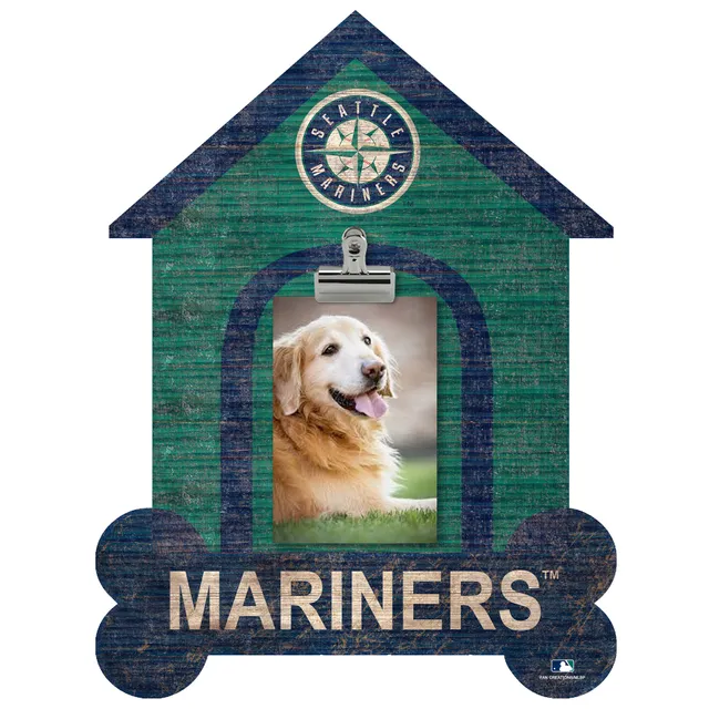 Seattle Mariners 6 x 12 Dog Bone Sign