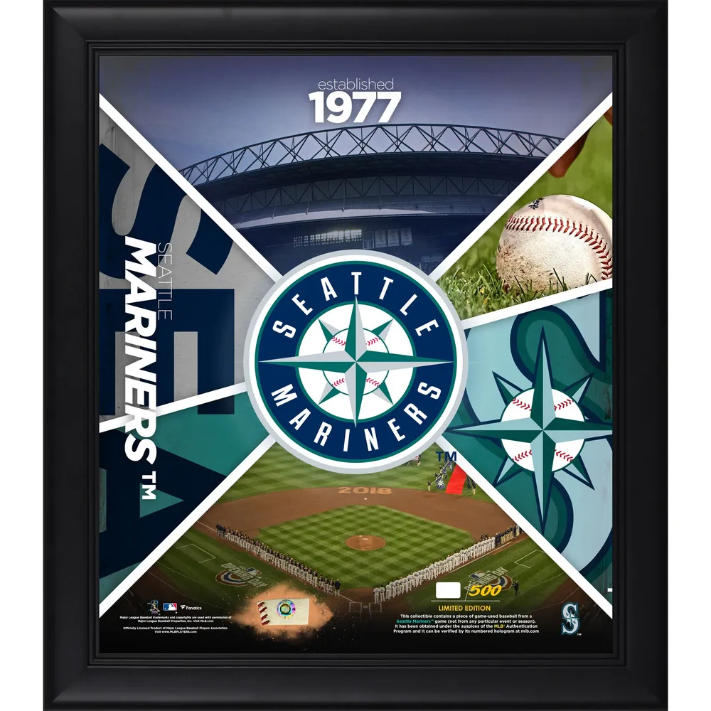 Seattle Mariners Jewelry Made From MLB Authenticated Game Used 