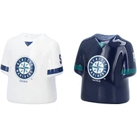 Salière et poivrière en céramique Gameday des Mariners de Seattle