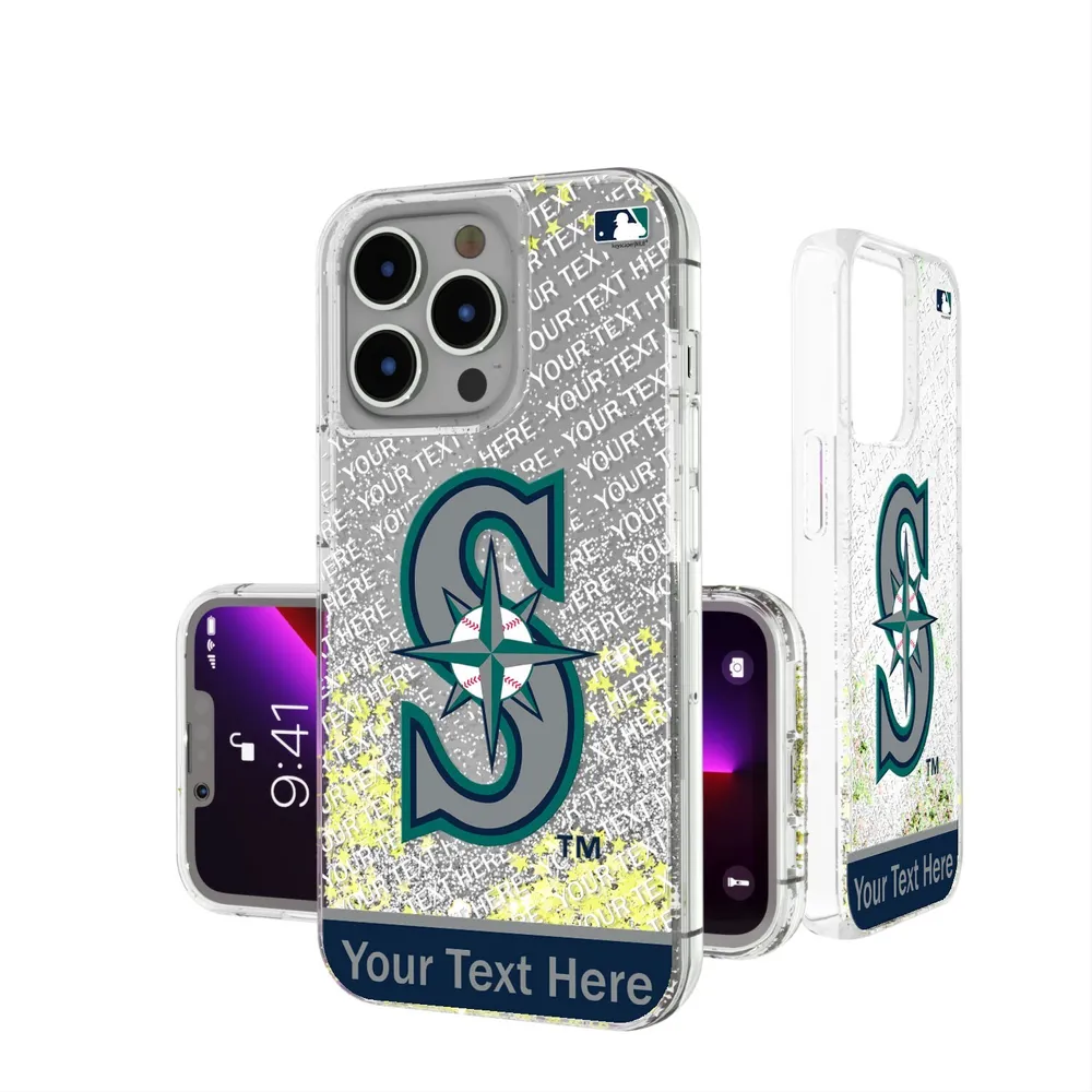 Keyscaper Seattle Mariners Pinstripe Cooperstown Design iPhone Rugged Case