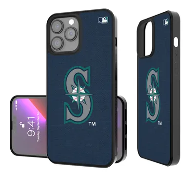 Seattle Mariners iPhone Solid Design Bump Case