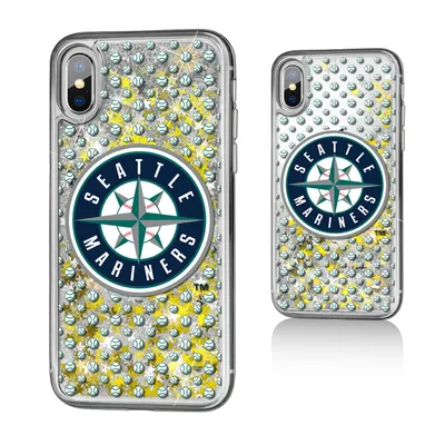 Keyscaper Seattle Mariners Pinstripe Cooperstown Design iPhone Rugged Case
