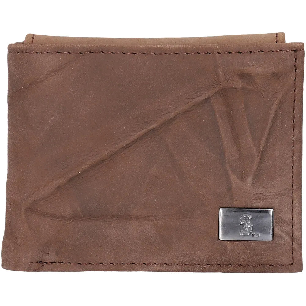 Seattle Mariners Leather Bifold Wallet