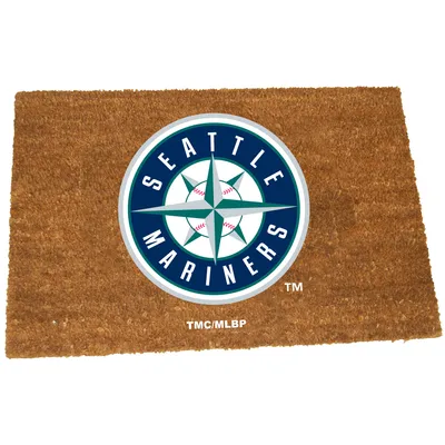 Seattle Mariners Logo 20'' x 30'' Coir Doormat