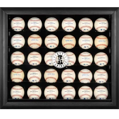 Lids Seattle Mariners Fanatics Authentic Mahogany Framed Logo Jersey  Display Case