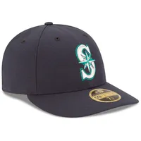 Seattle Mariners New Era Game Authentic Collection On-Field Low Profile 59FIFTY - Fitted Hat Navy