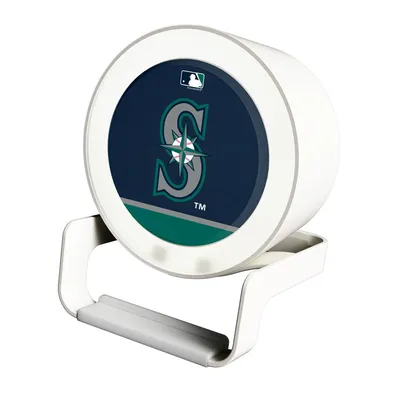 Seattle Mariners Night Light Wireless Charger And Bluetooth Speaker