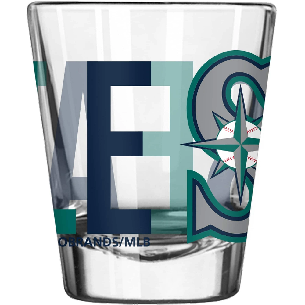 Seattle Mariners Overtime 2oz. Shot Glass