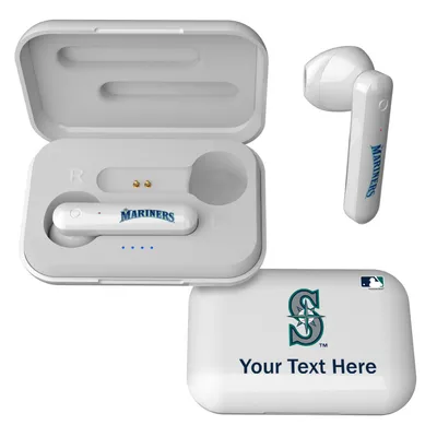 Seattle Mariners Personalized True Wireless Earbuds