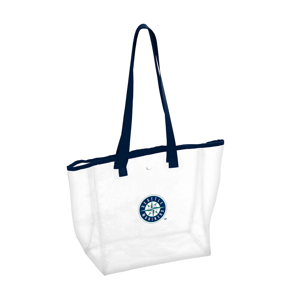 Seattle Mariners Stadium Clear Tote Bag