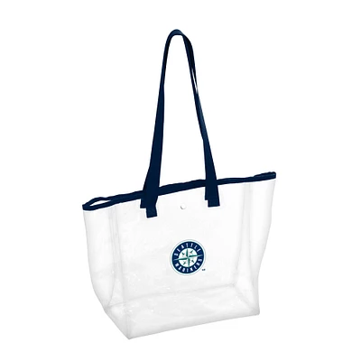 Seattle Mariners Stadium Clear Tote Bag