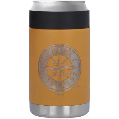 Seattle Mariners Stainless Steel Canyon Can Holder