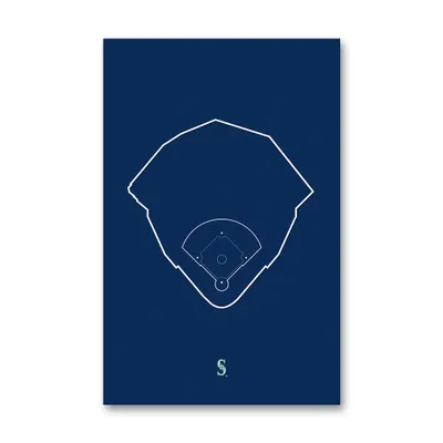 Seattle Mariners Luncheon Napkins