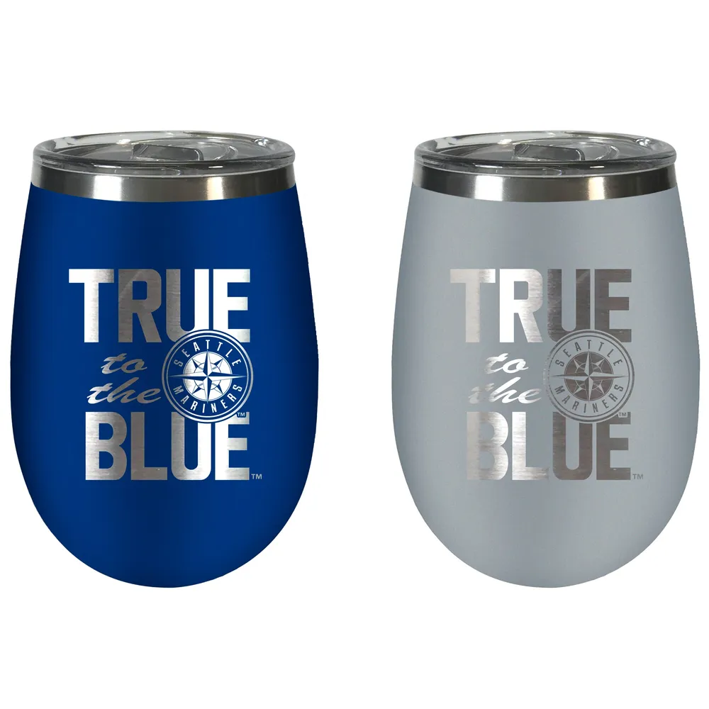 Detroit Lions 12oz. Team Colored Wine Tumbler