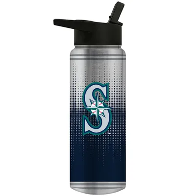 Seattle Mariners Team Logo 24oz. Personalized Jr. Thirst Water Bottle