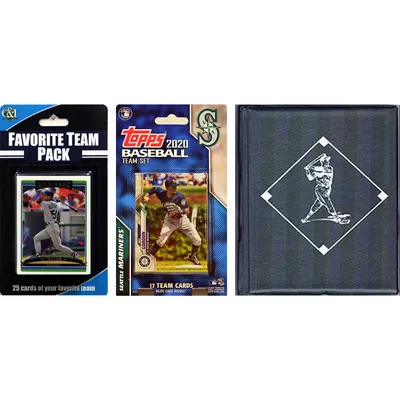 Seattle Mariners Team Trading Card Sets