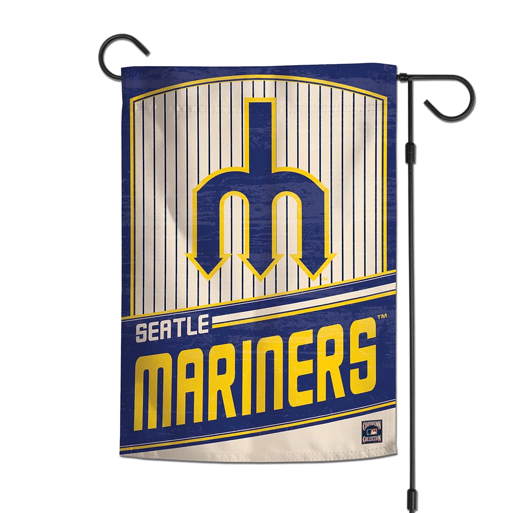 Seattle Mariners WinCraft 2-Sided 12'' x 18'' Garden Flag