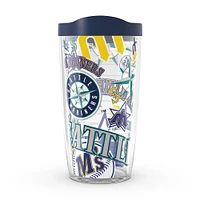 Tervis Seattle Mariners 16oz. All Over Wrap Tumbler With Lid