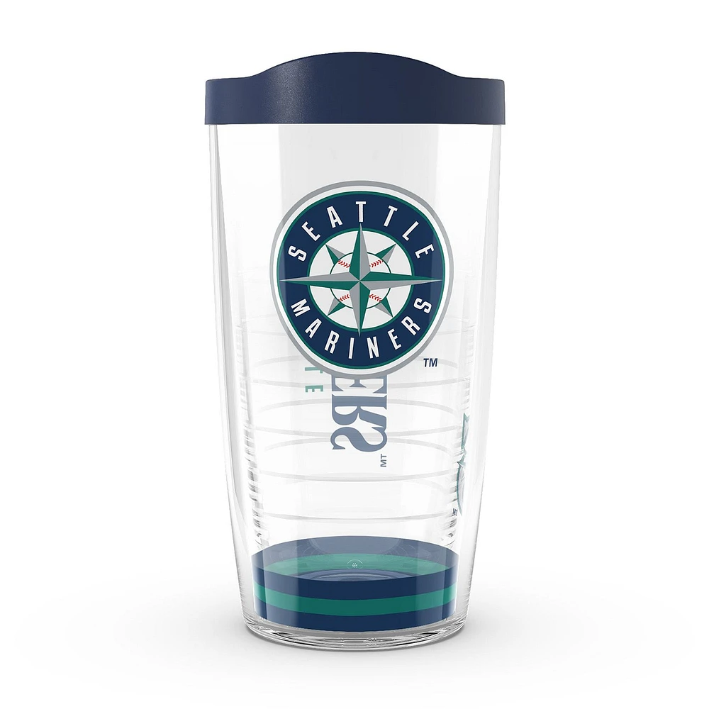 Tervis Seattle Mariners 16oz. Arctic Classic Travel Tumbler