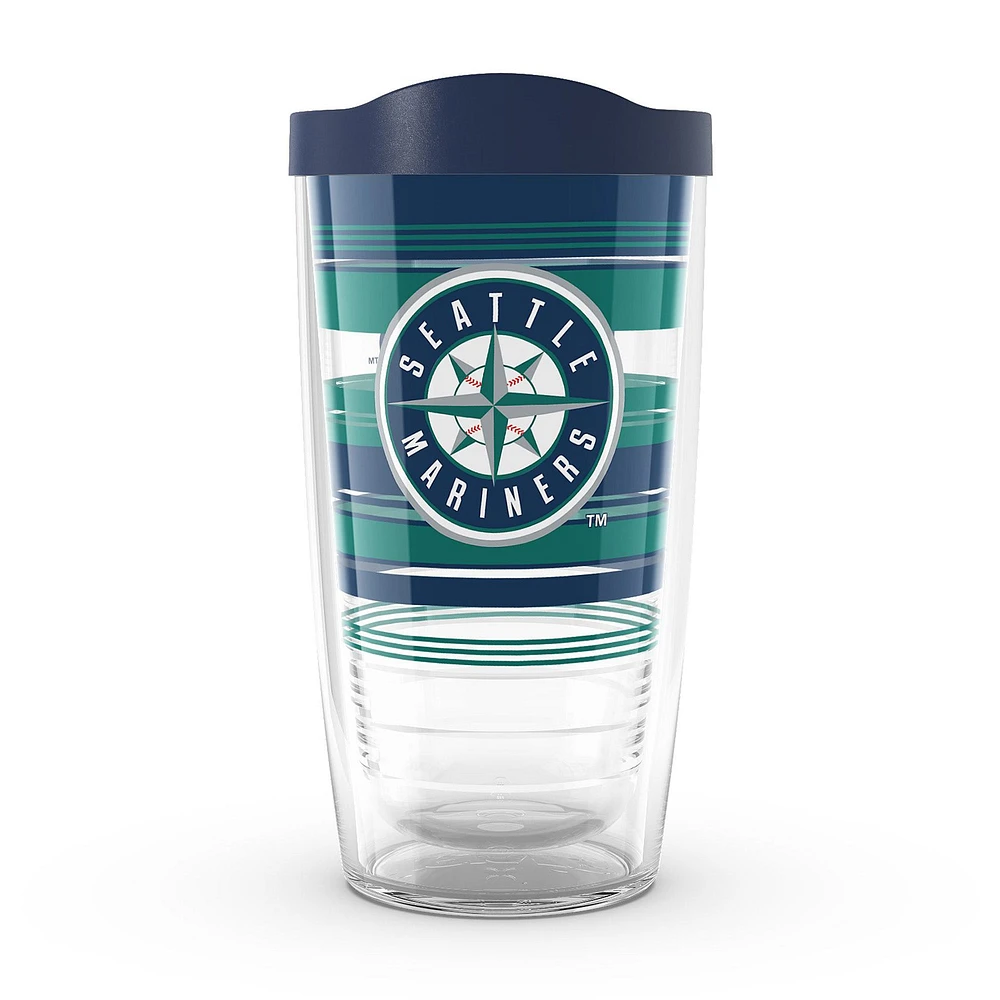 Tervis Mariners de Seattle 16oz. Gobelet classique à rayures Hype