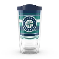 Tervis Mariners de Seattle 16oz. Gobelet classique à rayures Hype