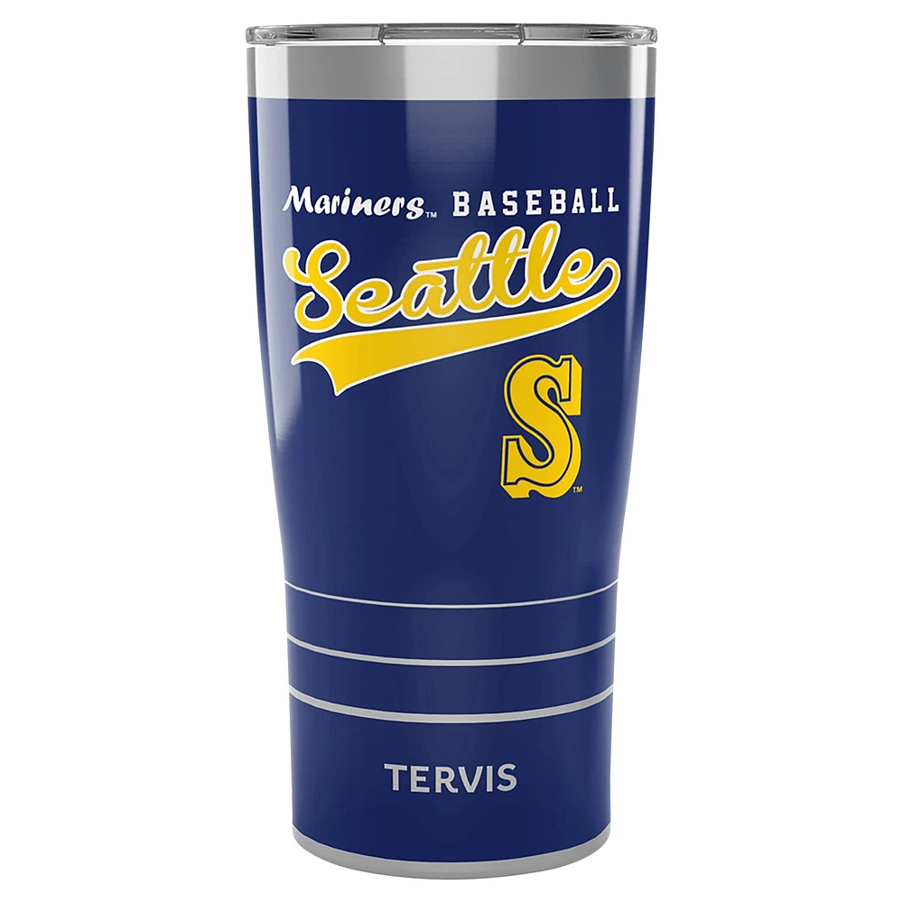 Tervis Seattle Mariners 20oz. Cooperstown Collection Stainless Steel Tumbler