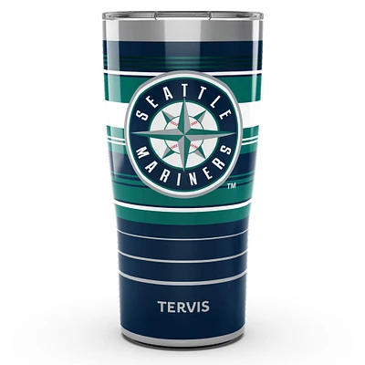 Tervis Seattle Mariners 20 oz. Gobelet Hype Stripe en acier inoxydable