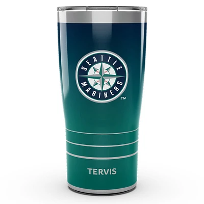 Tervis Seattle Mariners 20 oz. Gobelet en acier inoxydable Ombre