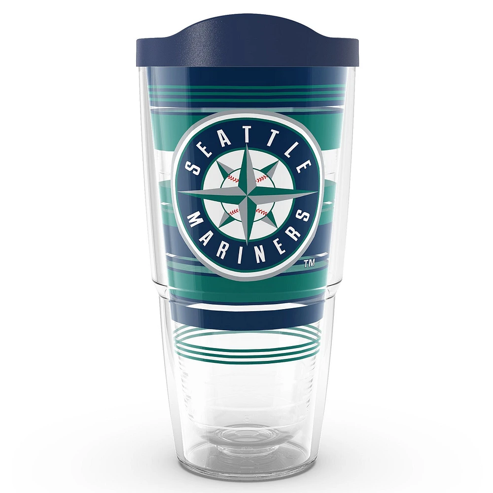 Tervis Seattle Mariners 24 oz. Gobelet classique à rayures Hype