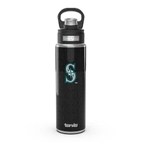 Tervis Seattle Mariners 24 oz. Bouteille à large ouverture en acier inoxydable Weave