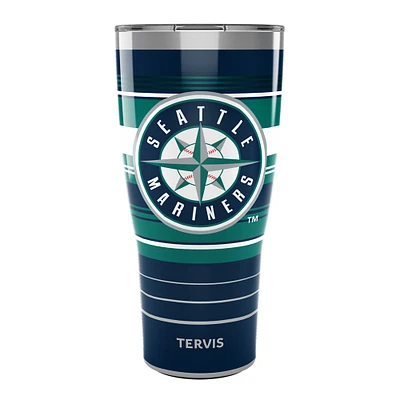 Tervis Mariners de Seattle 30oz. Gobelet à rayures Hype