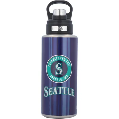 Seattle Mariners Tervis 32oz. All In Wide Mouth Water Bottle