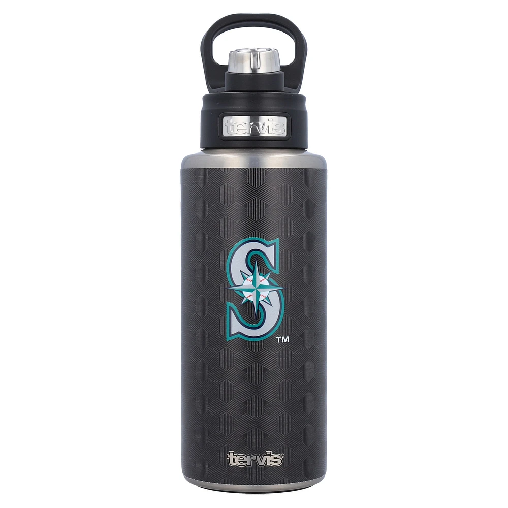 Tervis Mariners de Seattle 32oz. Tisser une bouteille d’eau à large goulot