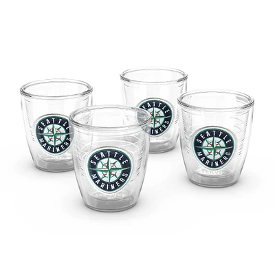 Tervis Seattle Mariners Four-Pack 12oz. Emblem Tumbler Set