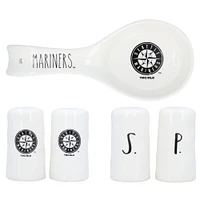 The Memory Company Seattle Mariners 3-Piece Artisan Kitchen Gift Set