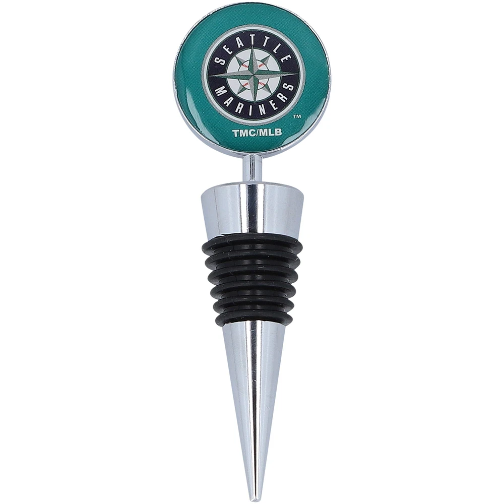 The Memory Company Seattle Mariners Stainless Steel Wine Stopper