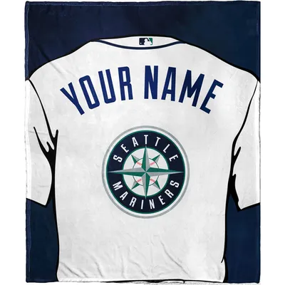 Seattle Mariners The Northwest Company 50'' x 60'' Personalized Silk Touch Sherpa Throw