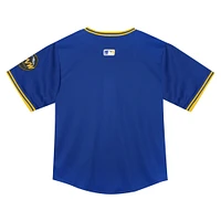 Maillot Nike bleu City Connect Team Limited pour tout-petit des Seattle Mariners